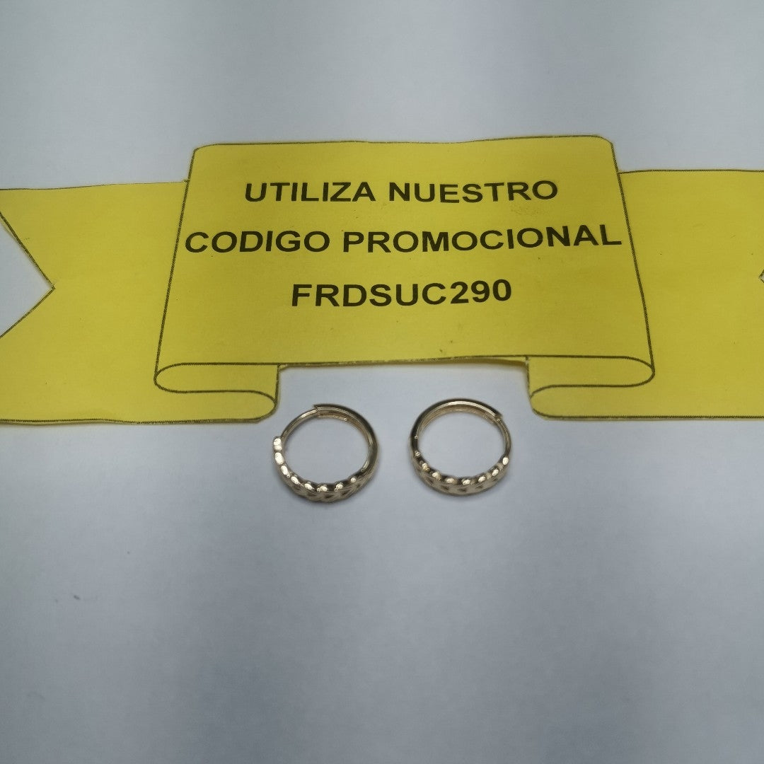 HUGGIES ORO 14K 1.2 (NUEVO)