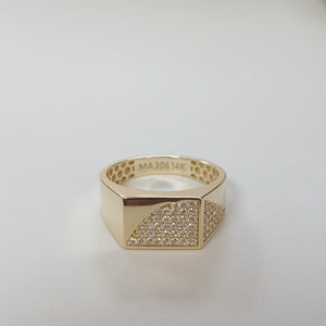 ANILLOS CABALLERO ORO 14K 4.3 (NUEVO)