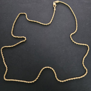 CADENA ORO 14 K 3.8 GRMS (SEMINUEVO)