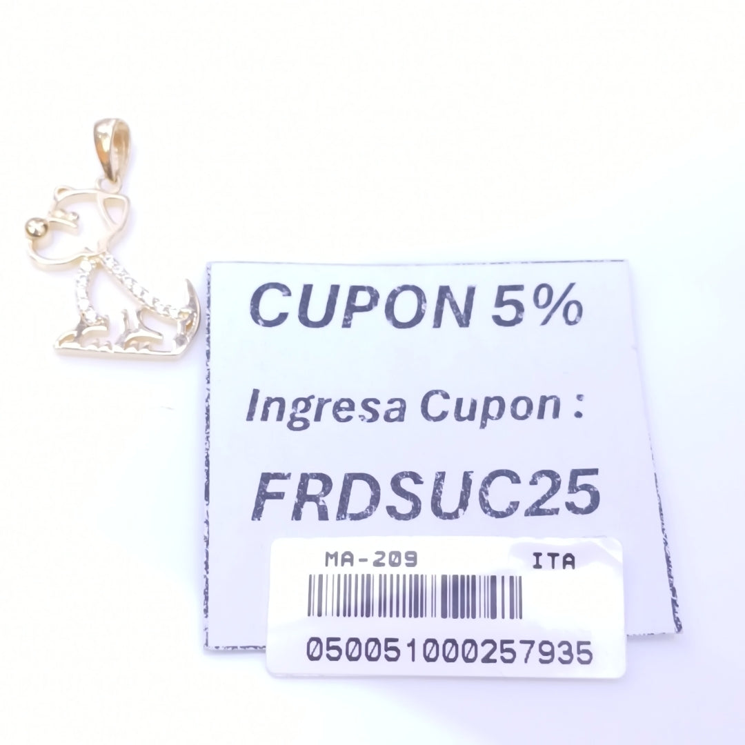 DIJES ORO 14K 1.2 (NUEVO)