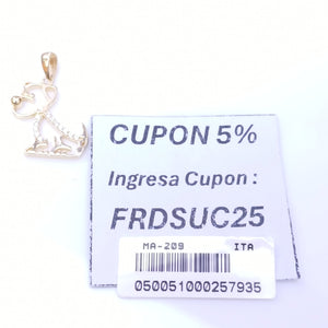 DIJES ORO 14K 1.2 (NUEVO)
