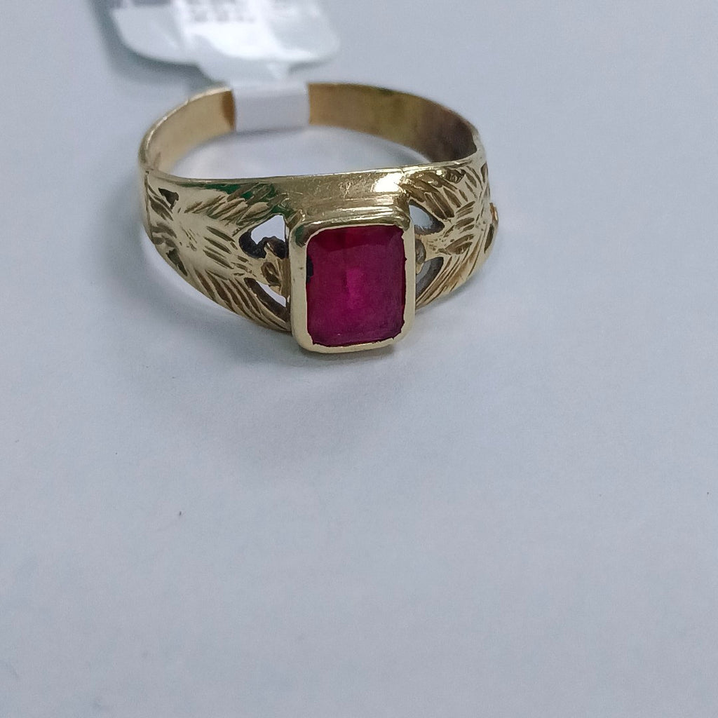 ANILLO ORO 10 K 3 GRMS (SEMINUEVO)