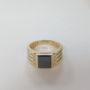 ANILLOS CABALLERO ORO 14K 6.3 (NUEVO)