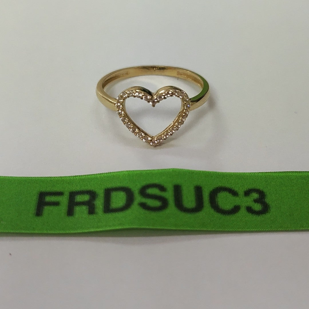 ANILLOS DAMA ORO 14K 1.5 (NUEVO)
