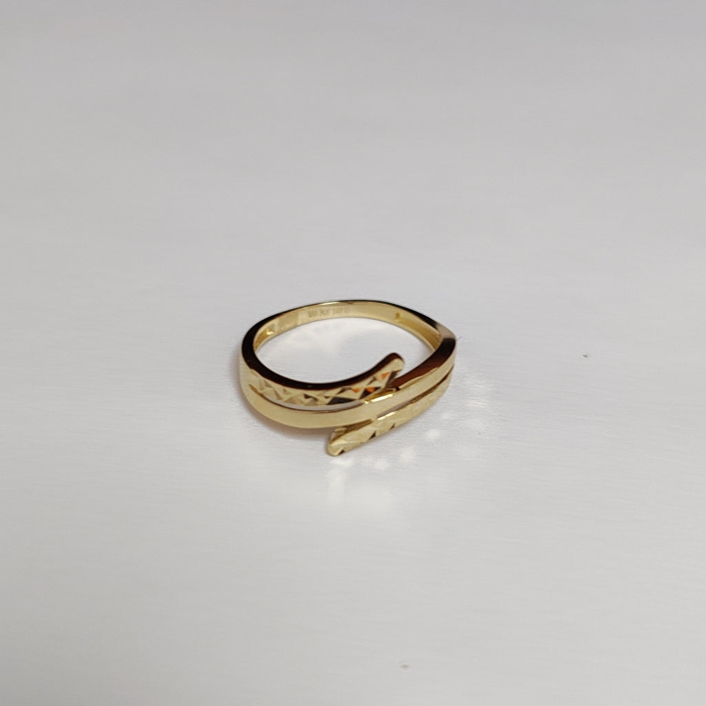 ANILLOS DAMA ORO 14K 1.9 (NUEVO)