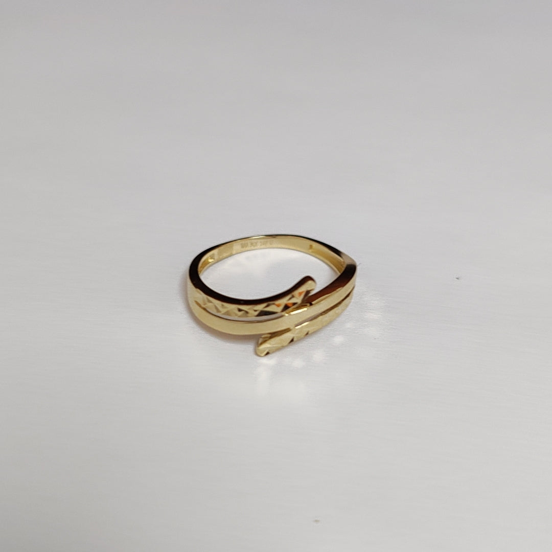ANILLOS DAMA ORO 14K 1.9 (NUEVO)