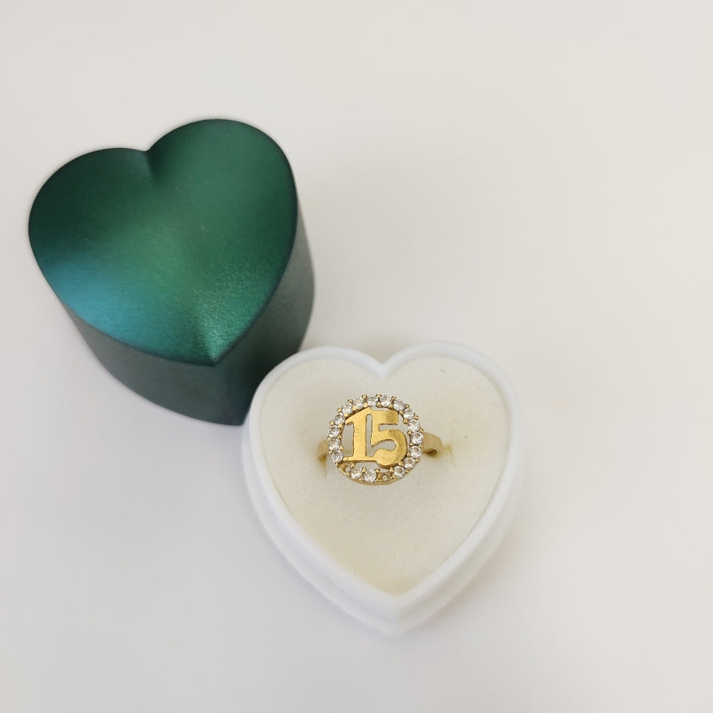 ANILLITO ORO 8 K 1,80 GRMS (SEMINUEVO)