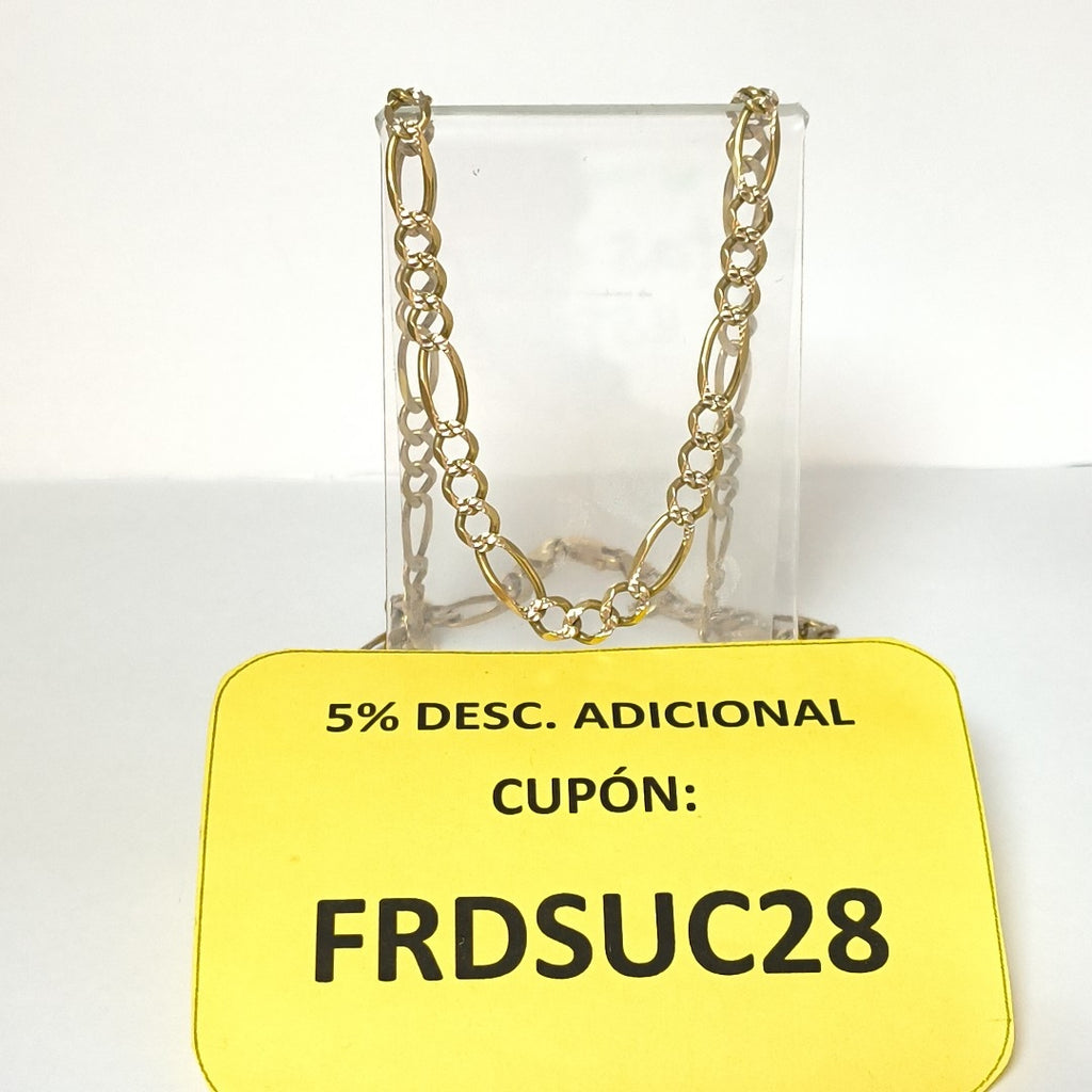 CADENA ORO 14 K 26,70 GRMS (SEMINUEVO)