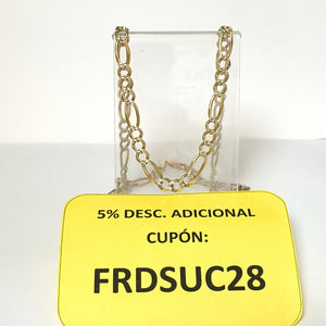 CADENA ORO 14 K 26,70 GRMS (SEMINUEVO)
