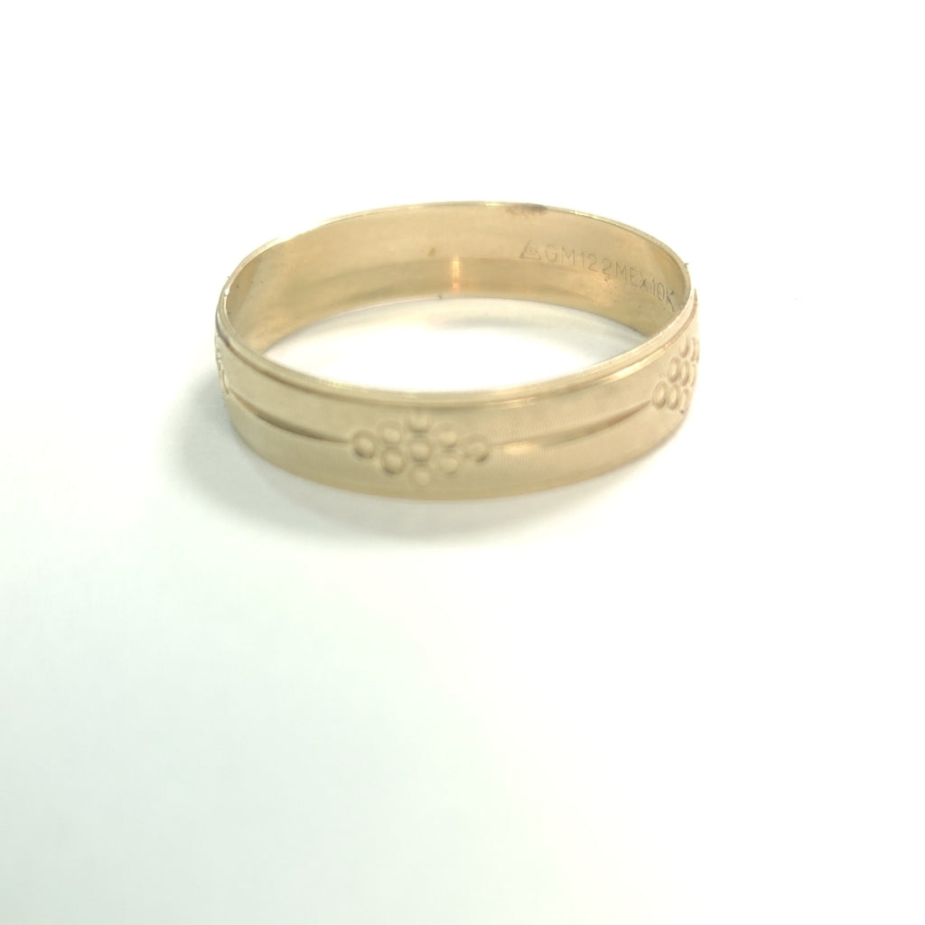 ARGOLLA ORO 10 K 1.7 GRMS (SEMINUEVO)
