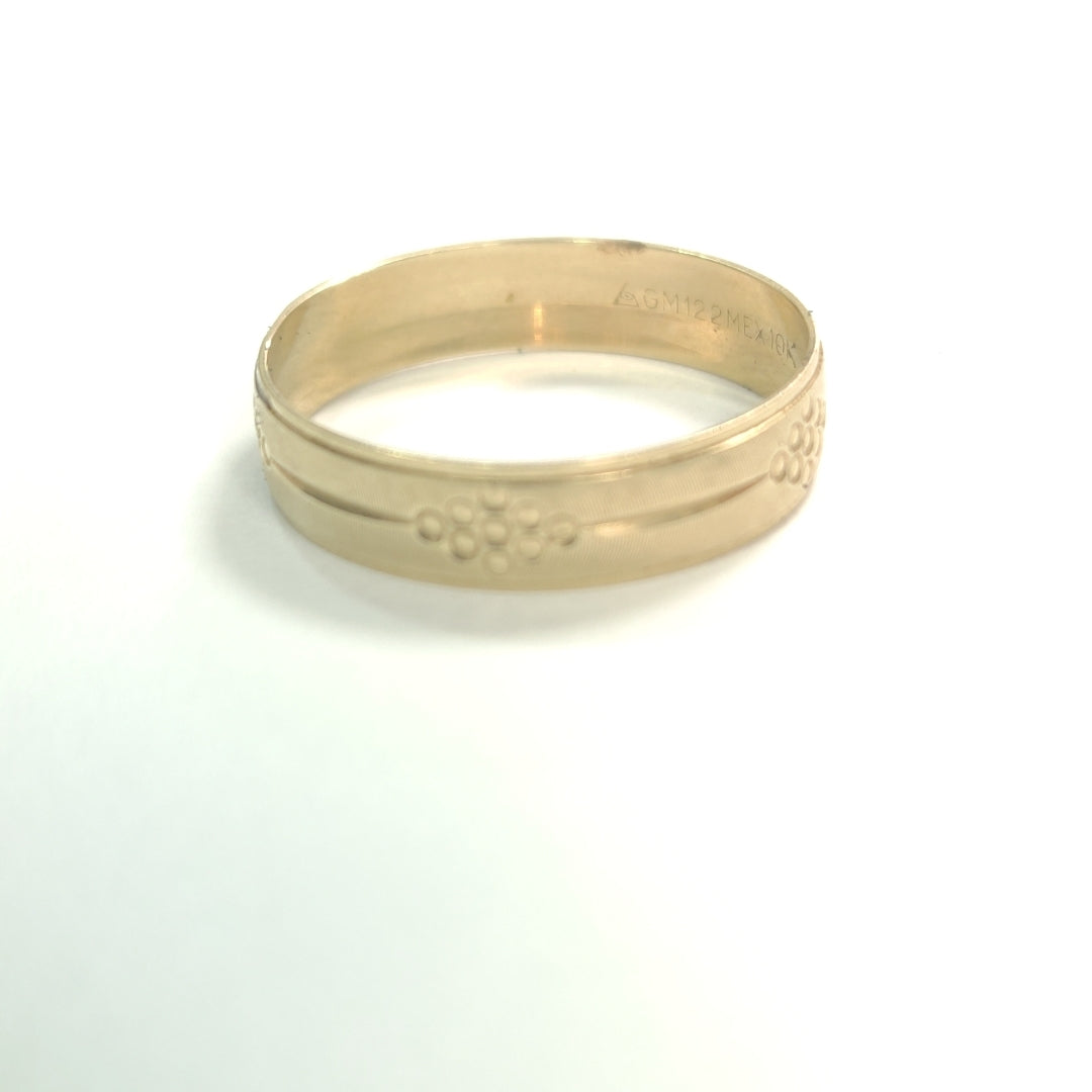 ARGOLLA ORO 10 K 1.7 GRMS (SEMINUEVO)
