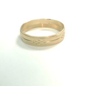 ARGOLLA ORO 10 K 1.7 GRMS (SEMINUEVO)