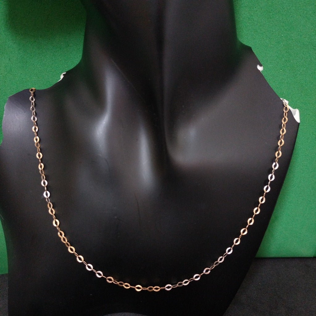 CADENA ORO COMBINADO 10 K 2 GRMS (SEMINUEVO)