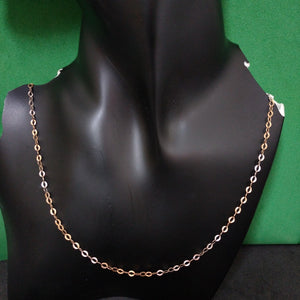 CADENA ORO COMBINADO 10 K 2 GRMS (SEMINUEVO)