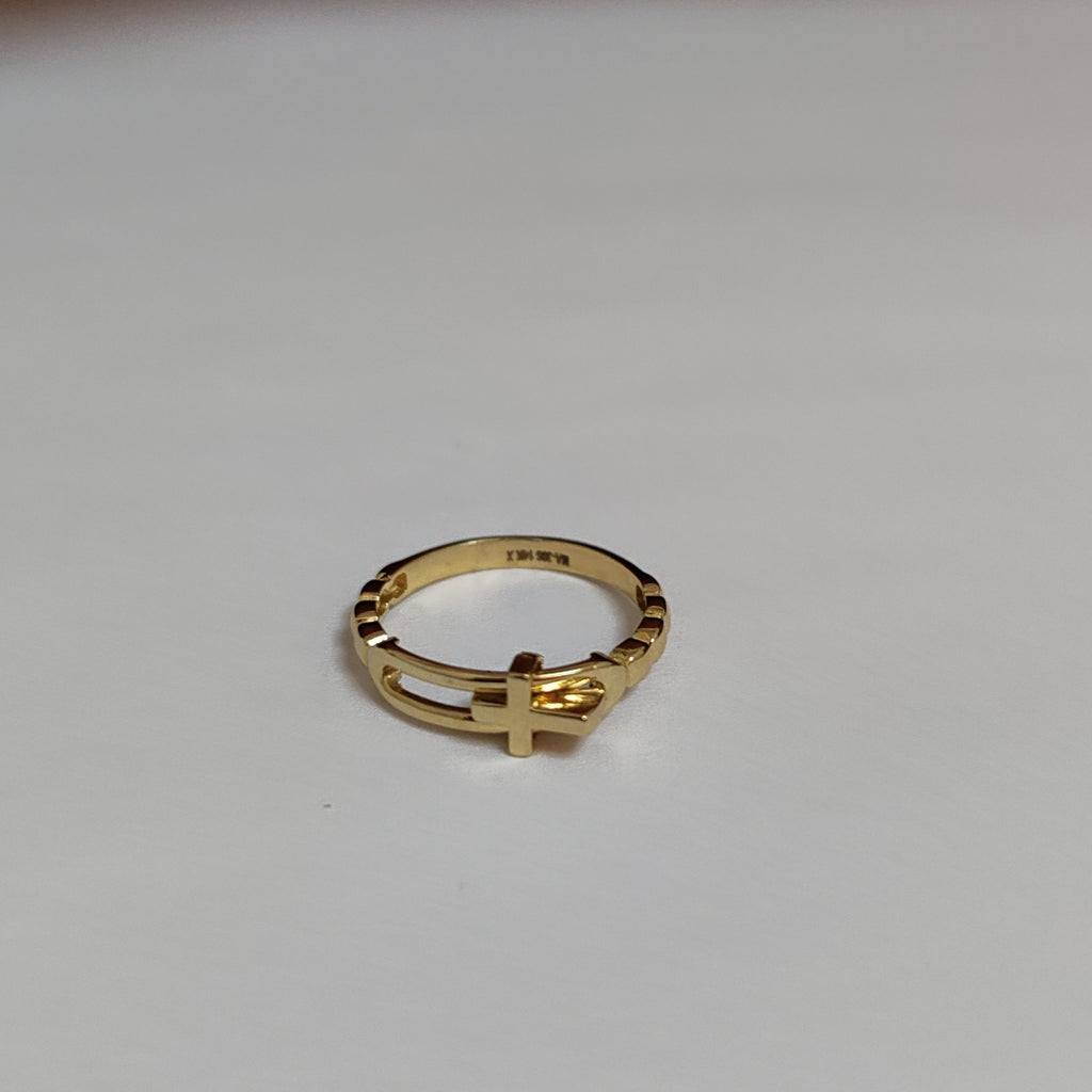 ANILLOS DAMA ORO 14K 2 (NUEVO)