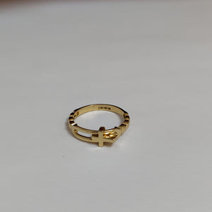 ANILLOS DAMA ORO 14K 2 (NUEVO)
