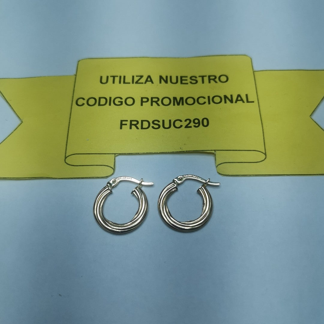 ARRACADAS ORO 14K 1.2 (NUEVO)