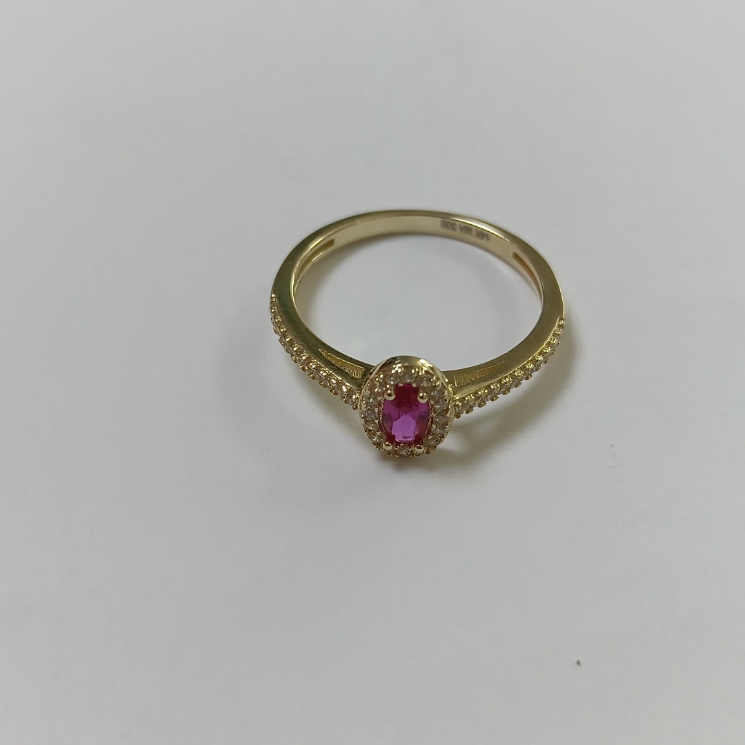 ANILLOS DAMA ORO 14K 2 (NUEVO)