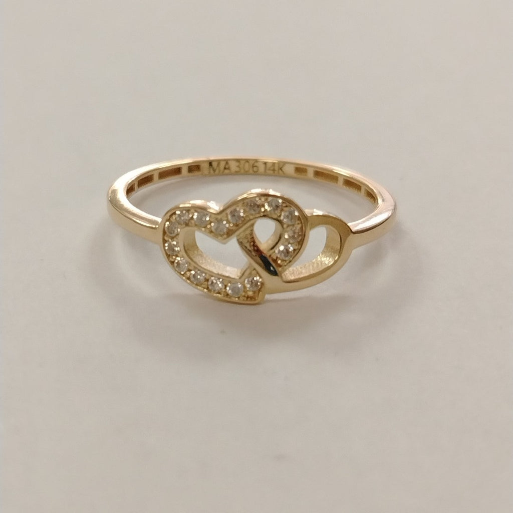 ANILLOS DAMA ORO 14K 1.5 (NUEVO)