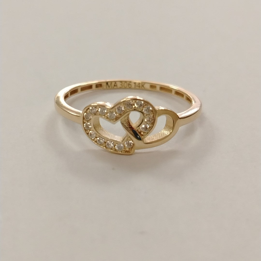 ANILLOS DAMA ORO 14K 1.5 (NUEVO)