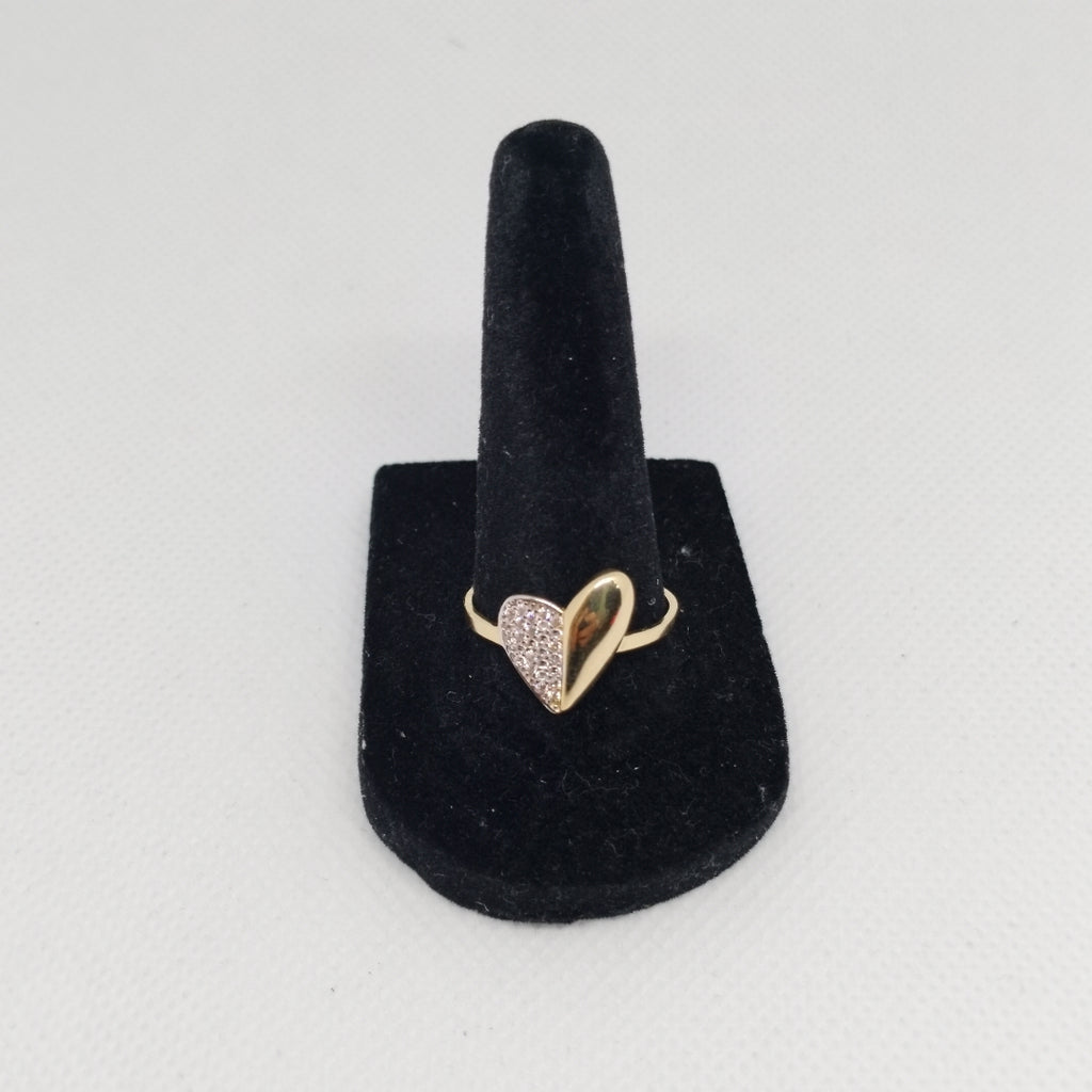 ANILLOS DAMA ORO 14K 2 (NUEVO)