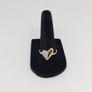 ANILLOS DAMA ORO 14K 2 (NUEVO)