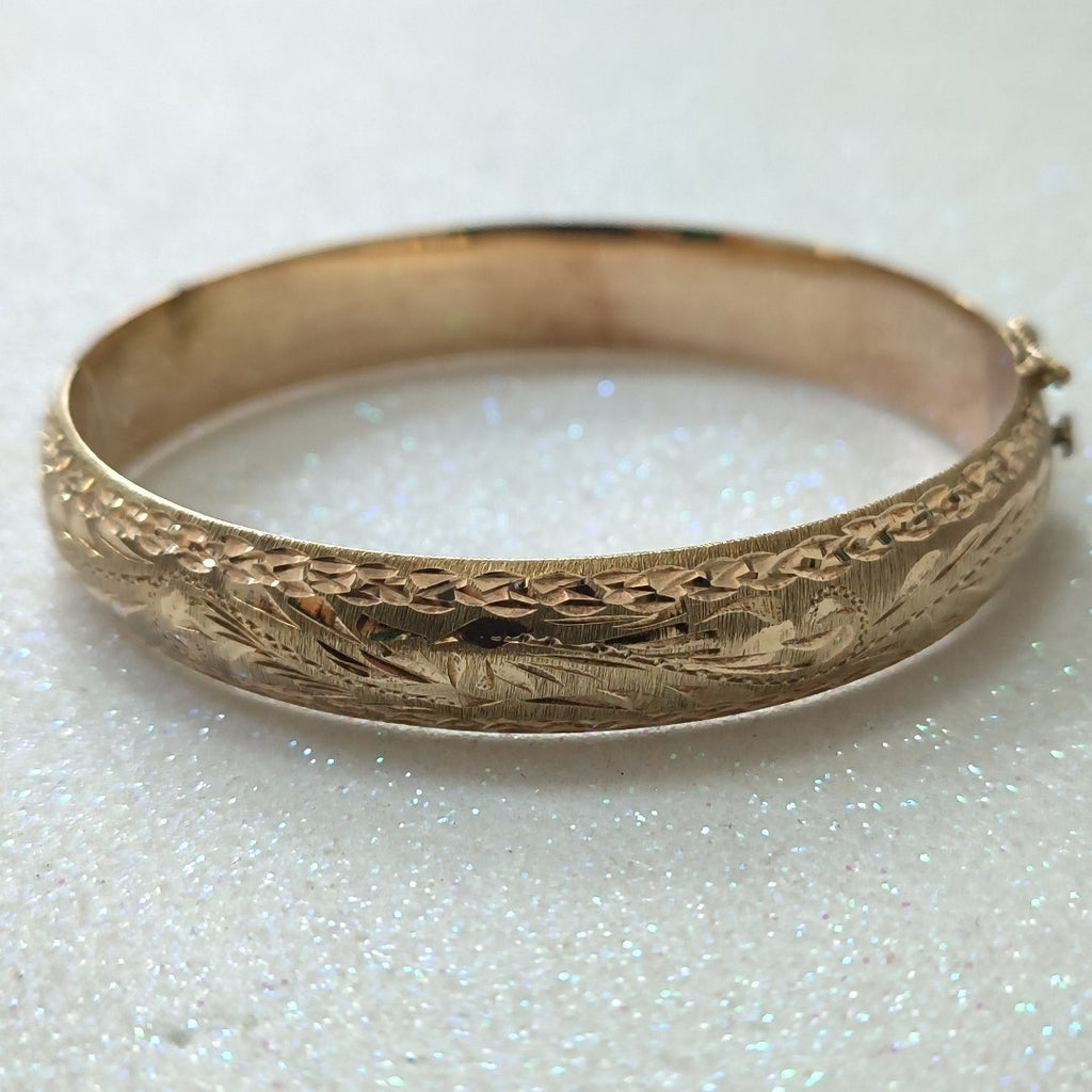 BRAZALETE ORO 8 K 15 GRMS (SEMINUEVO)