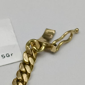 ESCLAVA ORO 14 K 10.5 GRMS (SEMINUEVO)