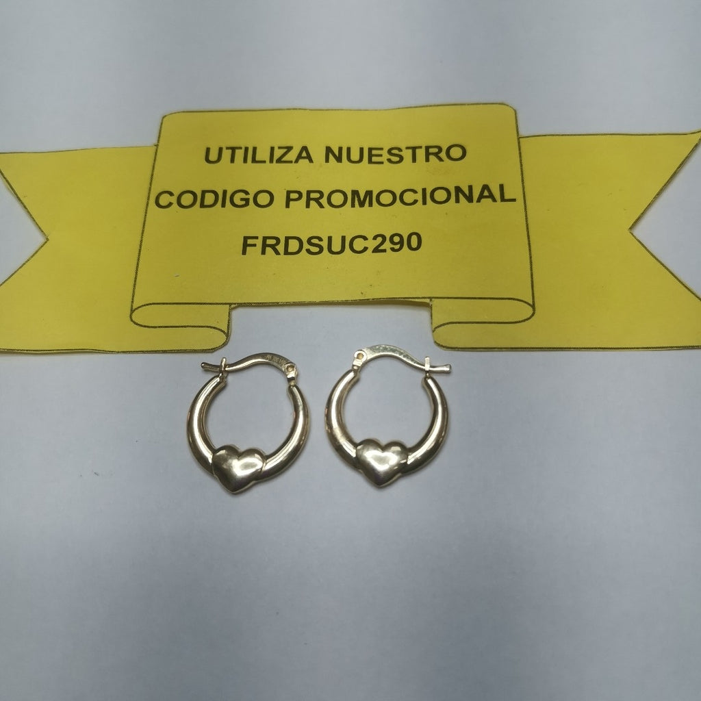 ARRACADAS ORO 14K 1.3 (NUEVO)