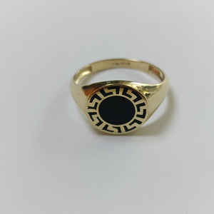 ANILLOS CABALLERO ORO 14K 3.7 (NUEVO)