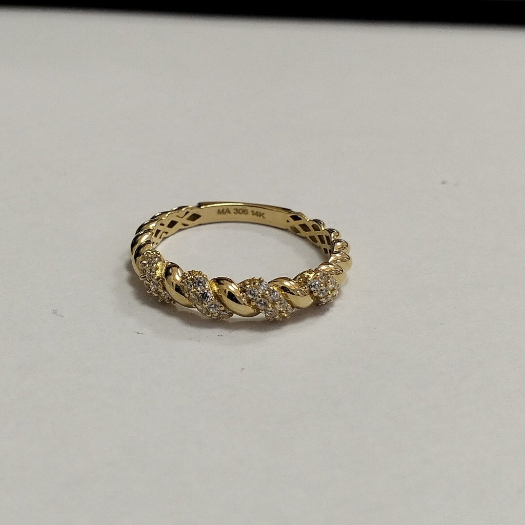 ANILLOS DAMA ORO 14K 1.7 (NUEVO)