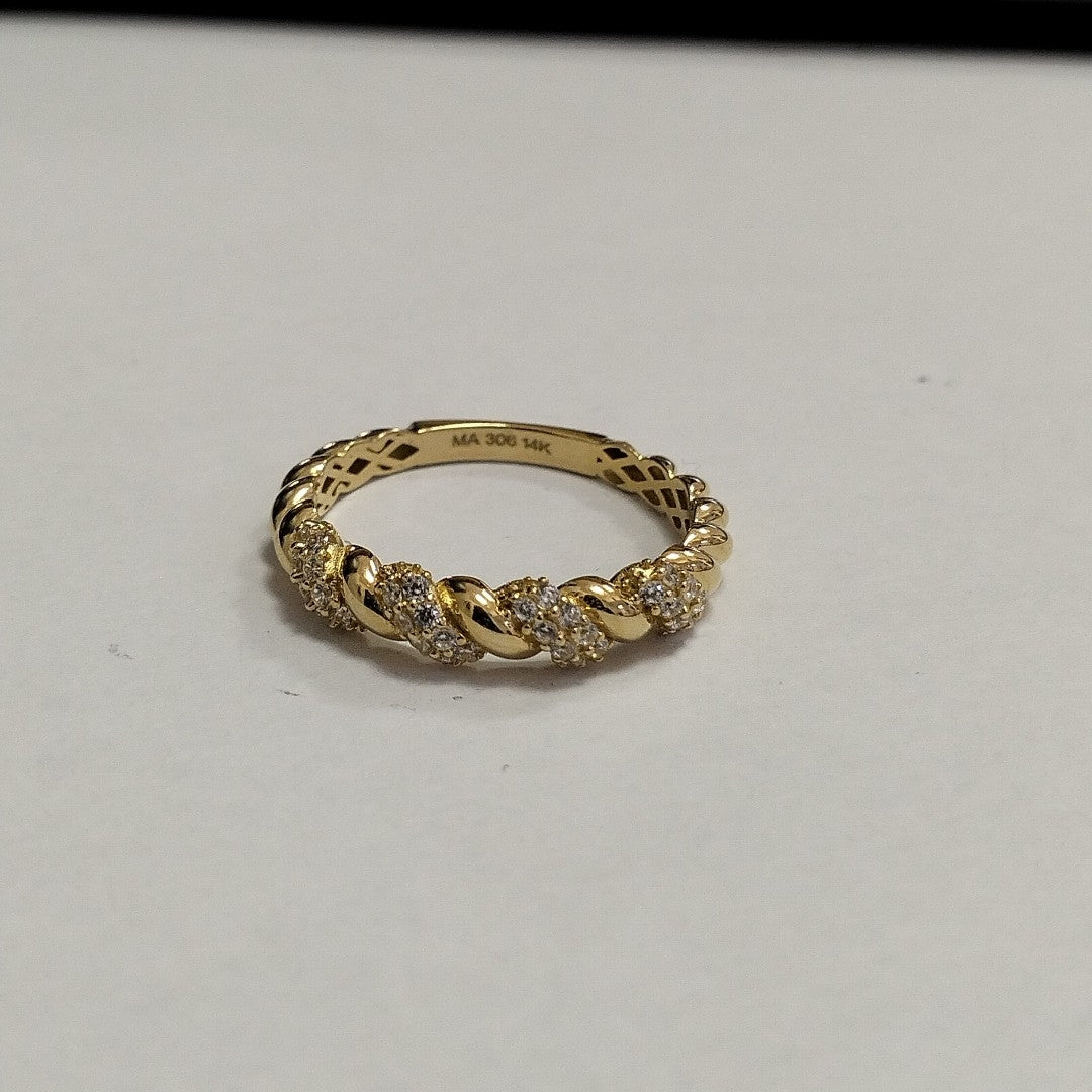 ANILLOS DAMA ORO 14K 1.7 (NUEVO)
