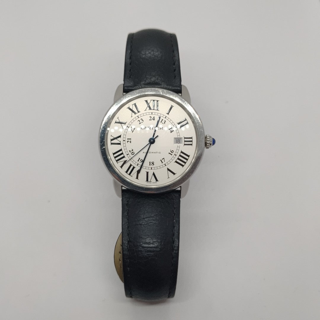 RELOJ CABALLERO CARTIER 3802 (SEMINUEVO)