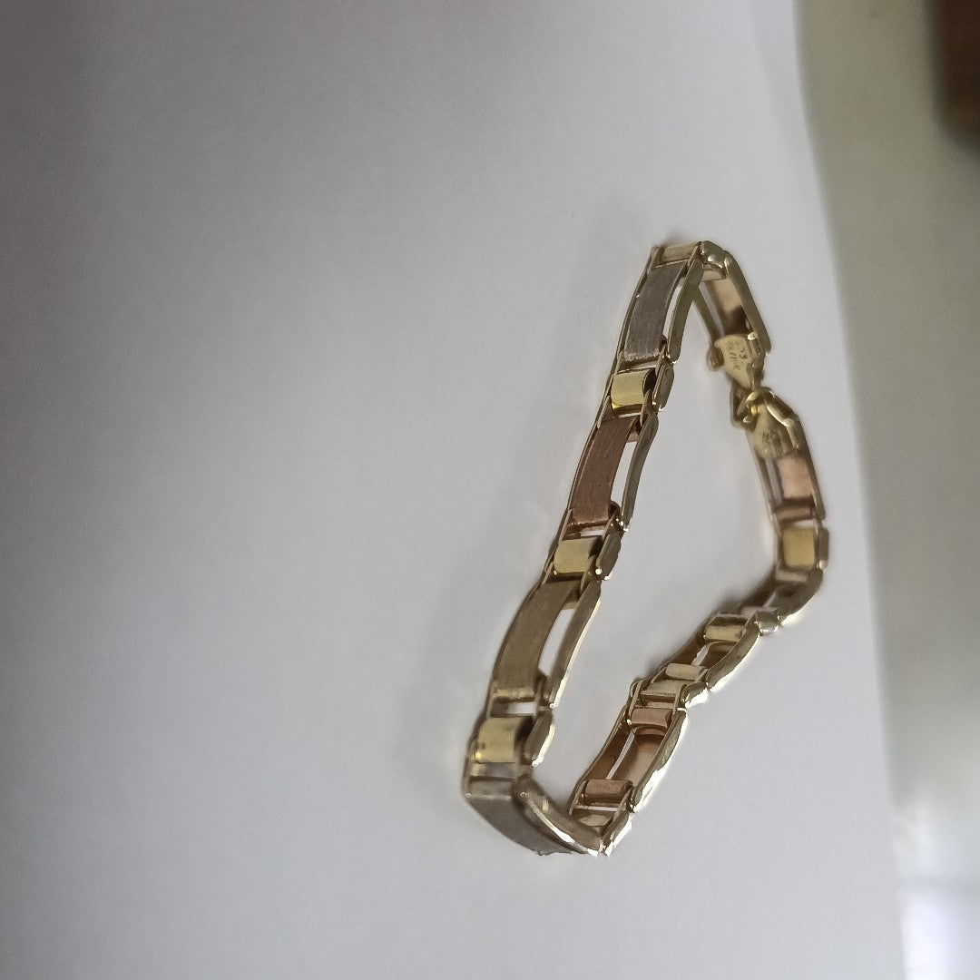 PULSERA ORO 10 K 9.4 GRMS (SEMINUEVO)