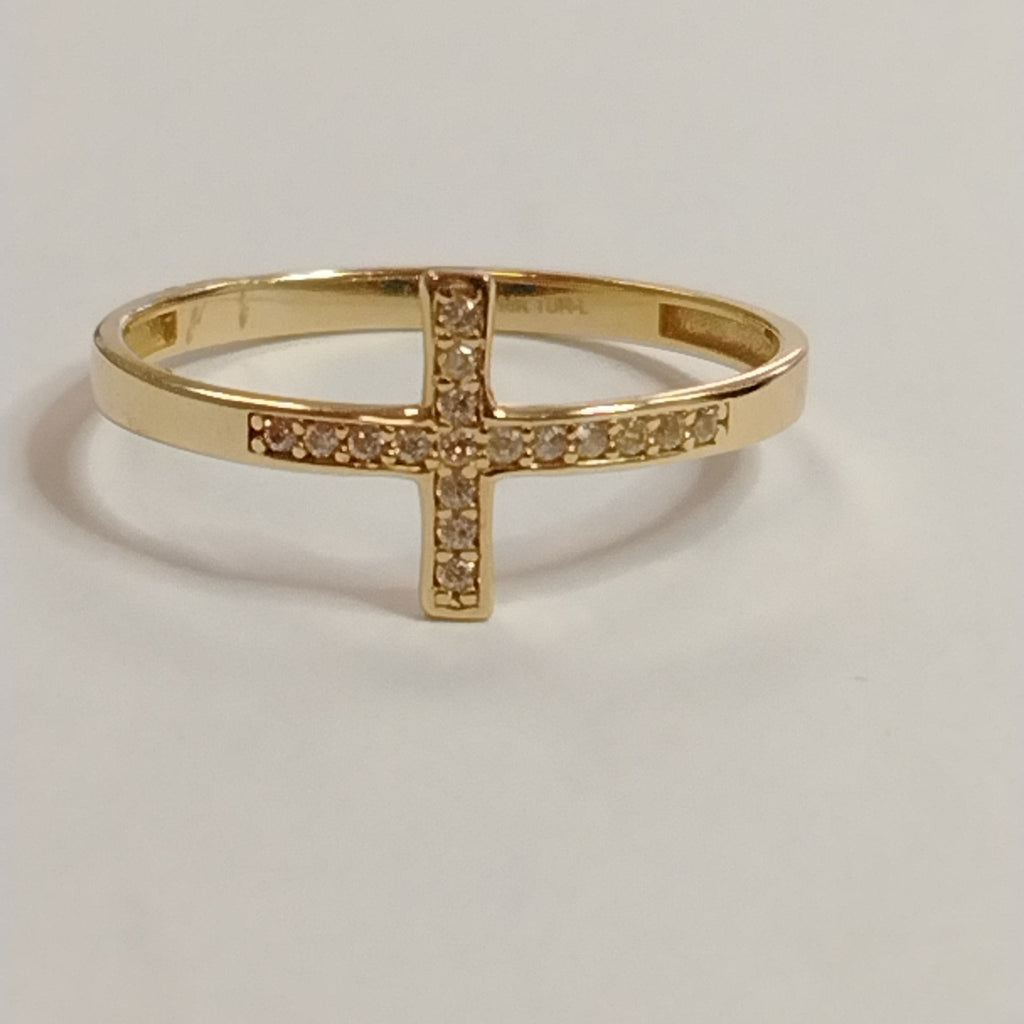 ANILLOS DAMA ORO 14K 1.4 (NUEVO)