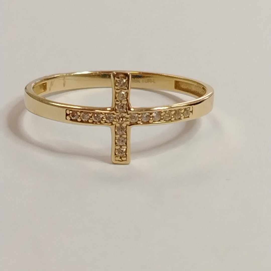 ANILLOS DAMA ORO 14K 1.4 (NUEVO)