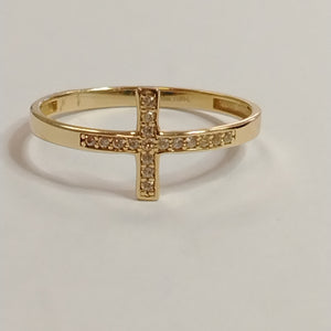 ANILLOS DAMA ORO 14K 1.4 (NUEVO)