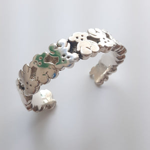 PULSERA PLATA 24,70 GRMS (SEMINUEVO)