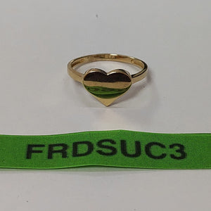 ANILLOS DAMA ORO 14K 1.8 (NUEVO)