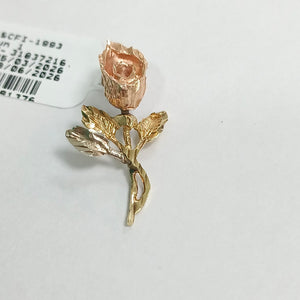 DIJE ORO,RODIADO 14 K 2,30 GRMS (SEMINUEVO)