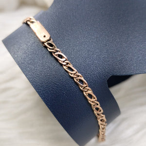 PULSERA ORO 10 K 3.8 GRMS (SEMINUEVO)