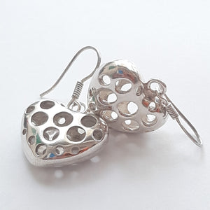 ARETES PAR PLATA 15,30 GRMS (SEMINUEVO)