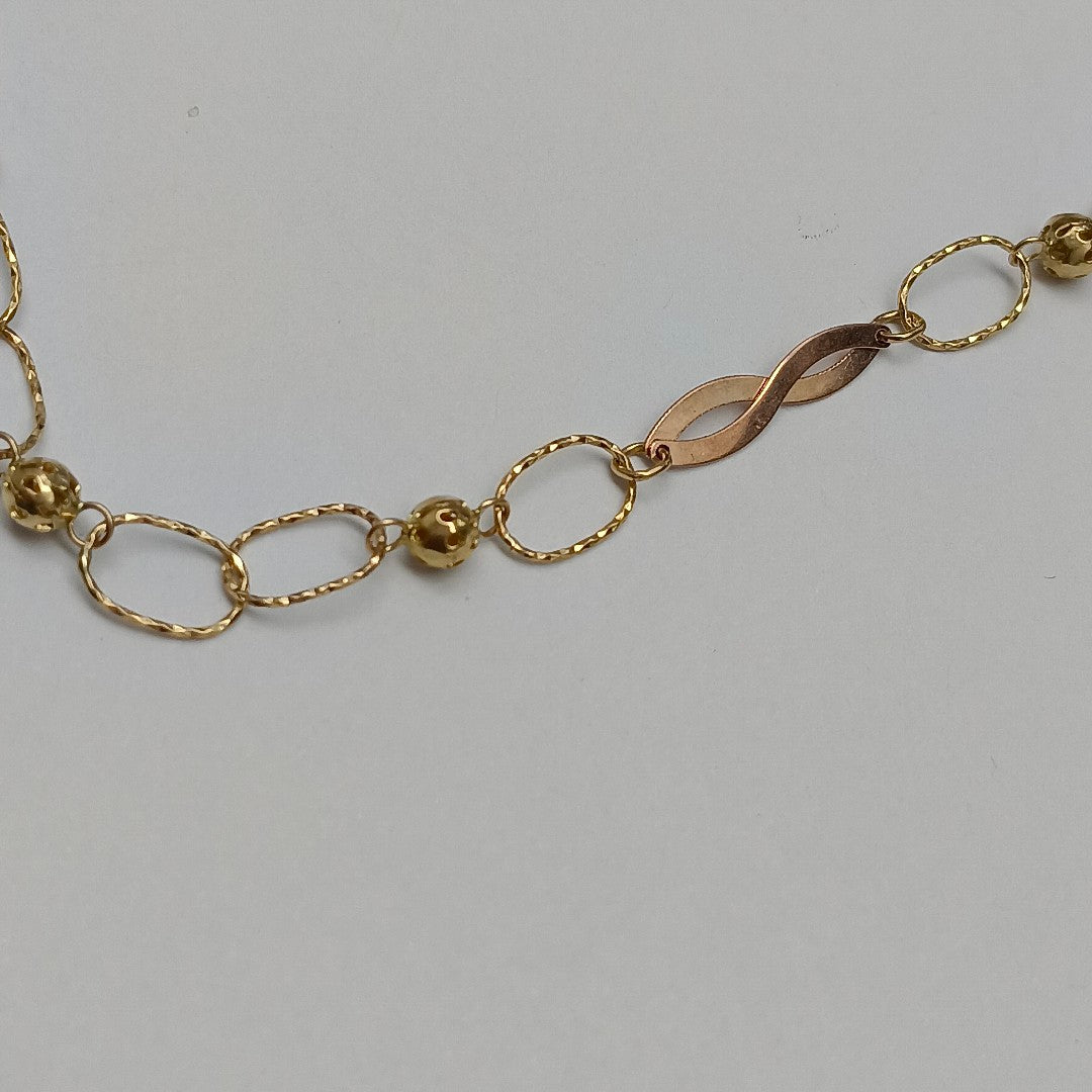 GARGANTILLA ORO 8 K 3,90 GRMS (SEMINUEVO)