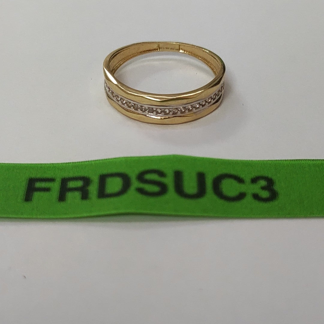 ANILLOS DAMA ORO 14K 1.9 (NUEVO)