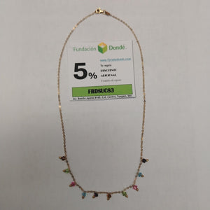 GARGANTILLA ORO 14 K 2.9 GRMS (SEMINUEVO)