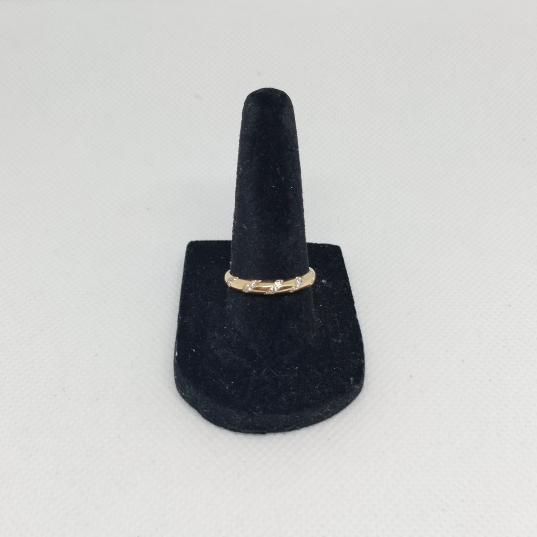 ANILLOS DAMA ORO 14K 1.1 (NUEVO)
