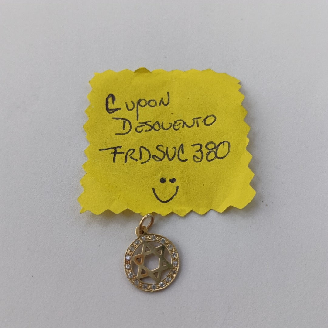 DIJE ORO 14 K 1 GRMS (SEMINUEVO)