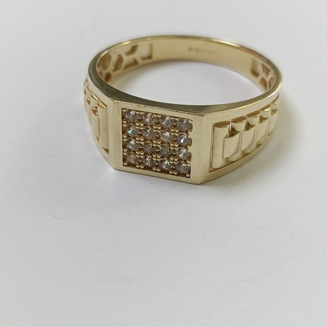 ANILLOS CABALLERO ORO 14K 4.1 (NUEVO)