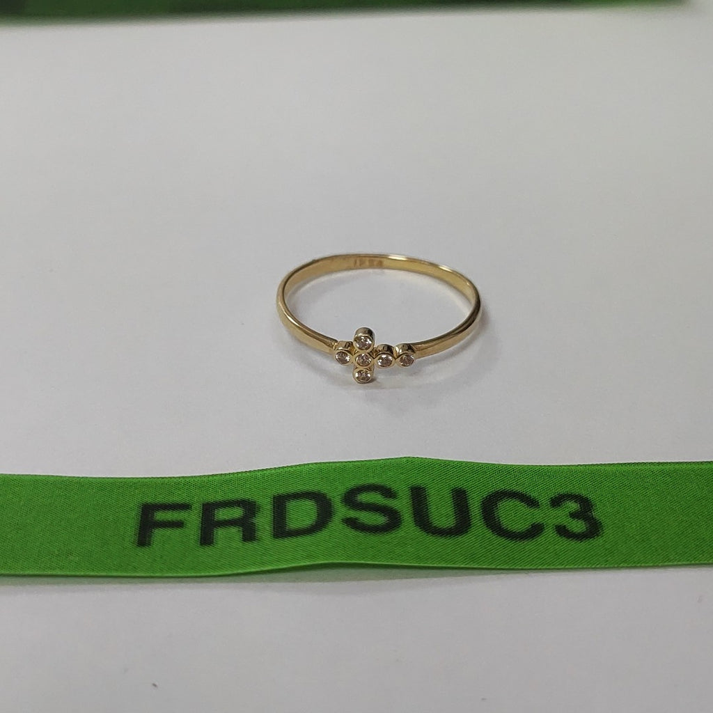 ANILLOS DAMA ORO 14K 1 (NUEVO)
