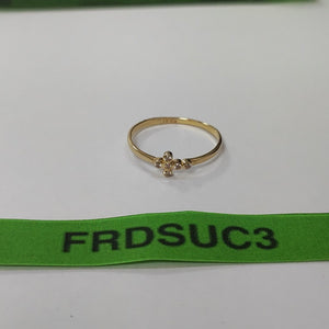 ANILLOS DAMA ORO 14K 1 (NUEVO)